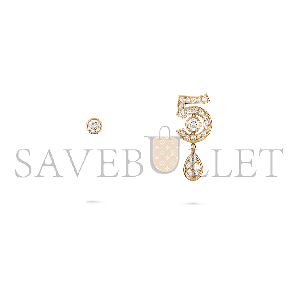 Ch*el eternal n°5 transformable earrings j12194